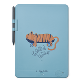 Liewood Zora LCD Tegnetavle - Tiger Beach blue