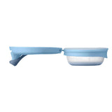 b.box Fill + Feed - Genanvendelig klemmepose - Blue