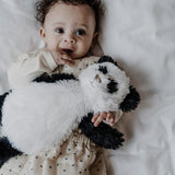 that's mine Houston Heavy Teddy, small - Panda