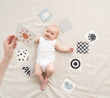 Done by Deer Baby Kontrastkort, 10 stk. - Deer friends