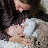 Cam Cam Pointelle Strik Baby Tæppe - Hazel