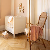 Cam Cam Pointelle Strik Baby Tæppe - Sorbet