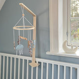 Cam Cam Uro-holder, træ - Natural