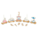 Cam Cam Fødselsdagstog - Carousel