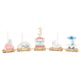 Cam Cam Fødselsdagstog - Carousel