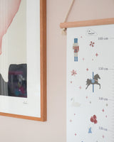 Cam Cam Højdemåler - Carousel