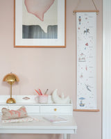 Cam Cam Højdemåler - Carousel