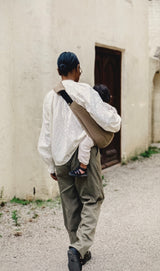 Wildride The Toddler Swing Bæresele - Camel Linen