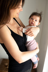 Carriwell Seamless Ammetop m. shapewear - Black