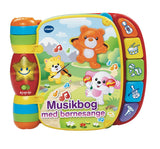 Vtec Baby Musikbog m. børnesange