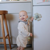 Mushie Suction Spinner - Lucky