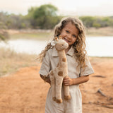 Little Dutch Krammedyr, Giraf - Safari Friends