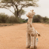 Little Dutch Krammedyr, Giraf - Safari Friends