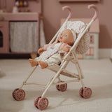 Little Dutch Klapvogn - Flower Hvid