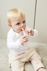 Matchstick Monkey Bidering, Abe - Dusty Pink