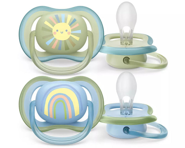 Philips Avent Ultra Air Sut, 2-pack - 0-6 mdr.