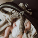 Flow Heartbeat Comforter On the go, Liva - Grey