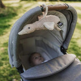 Flow Heartbeat Comforter On the go, Liva - Brown