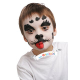 Grim'tout Teatersminke, 3-pack - Pirat Vampyr