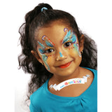 Grim'tout Teatersminke, 3-pack - Prinsesse