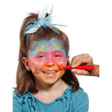 Grim'tout Teatersminke, 3-pack - Prinsesse