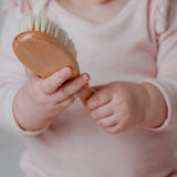 Oopsy Hårbørste med bløde naturhår