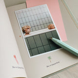 Specialday Barnets bog, mine første år - Beige