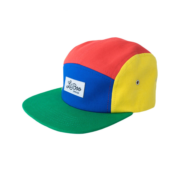 Lil' Boo Block Colour Pop 5 Cap - Multi