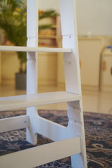 Hemmingsen Kids Martin Læringstårn - Hvid