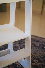 Hemmingsen Kids Martin Læringstårn - Hvid