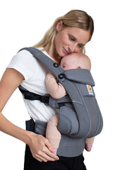 Ergobaby Omni Breeze Bæresele - Graphite Grey