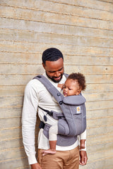Ergobaby Omni Breeze Bæresele - Graphite Grey