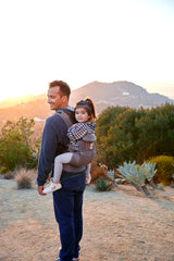 Ergobaby Omni Breeze Bæresele - Graphite Grey