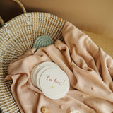 Mushie Milestone Cards