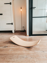 Curve Lab Major Arc Balancebræt - Natural Beech