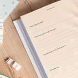 Specialday Mine Fødselsdage, Minder & Gemmer - Beige