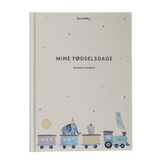 Specialday Mine Fødselsdage, Minder & Gemmer - Beige