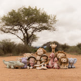 Little Dutch Krammedyr, Elefant - Safari Friends
