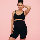 momkind Graviditets Shorts - Black