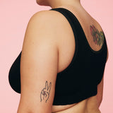 momkind Crossover bh - Black