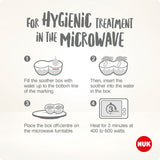 NUK Mommyfeel Sut, Silikone - Grey