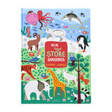 Forlaget Room2Play Min meget store sansebog - Dyrene i verden