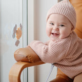 Mushie Suction Spinner - Sunshine