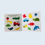 Mais+ Co - Sprogstart: Min lille bog om farver