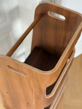 Curve Lab Learning Curve Læringstårn - Walnut Oak