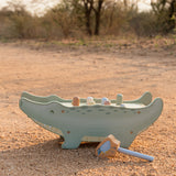 Little Dutch Hammerbræt, Krokodille - Safari Friends