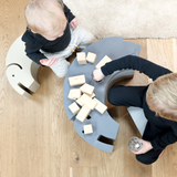 bObles Elefant S - Cloudy Blue