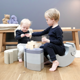 bObles Elefant S - Cloudy Blue