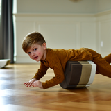 bObles Elefant M - Sand Grey