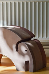 bObles Elefant L - Vintage Rose